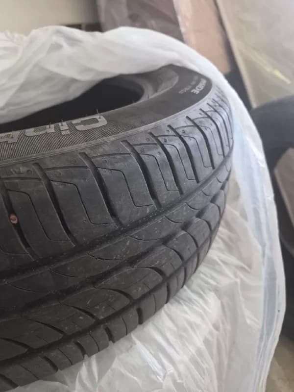 Pirelli Cinturato P1 — комплект 4 летних шин 185/60 R15 — Тбилиси — 300 ₾
