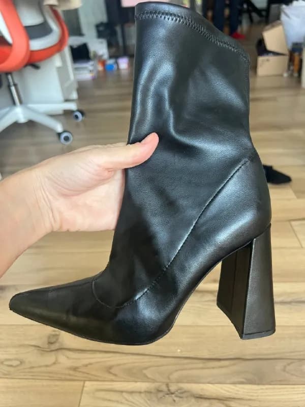 Zara чёрные ботильоны — Тбилиси — 30 ₾
