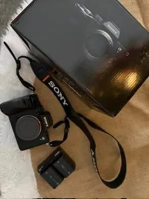 Sony a7iv, в идеальном состоянии, shutter count 35k — Тбилиси — 4 200 ₾