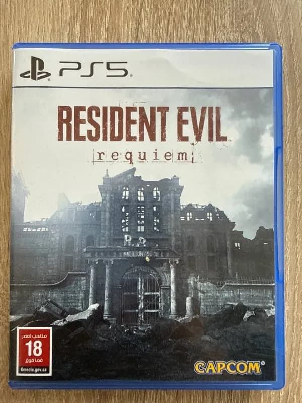 Resident Evil Requiem, купил неделю назад в зуммере в идеальном состоянии есть русская озвучка и гар — Батуми — 155 ₾