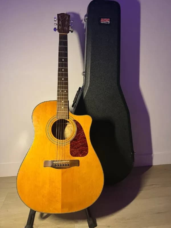 Fender CD-140SCE Nat — Батуми — 400 $