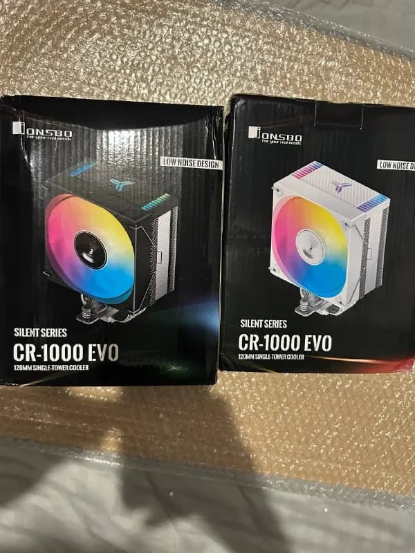 jonsbo cr-1000 evo ARGB — Тбилиси — 60 ₾