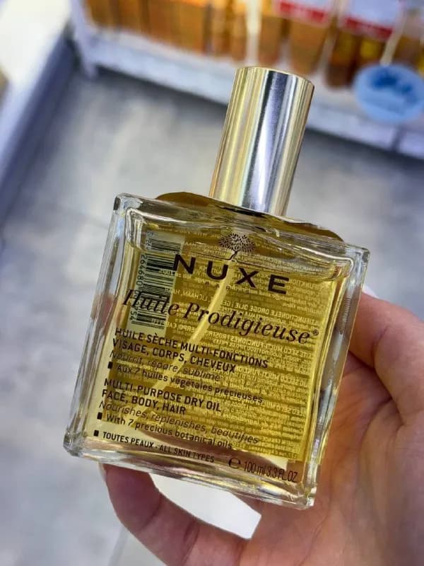 Масло Nuxe, маска Jigott, спонжи, атомайзеры, кристалл — Батуми — 55 ₾