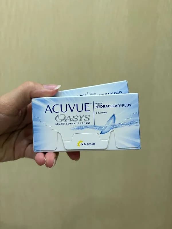 acuvue oasys hydraclear plus — 1 упаковка, 6 шт — Тбилиси — 8 060 ₾