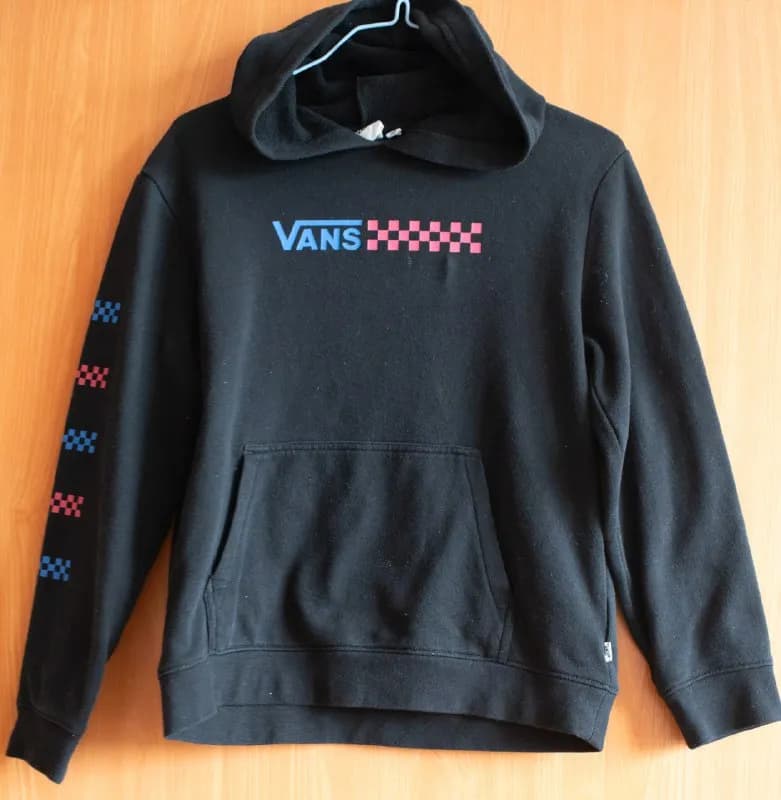 Vans толстовка худи, размер S (≤165см): 20 лари — Тбилиси — 20 ₾