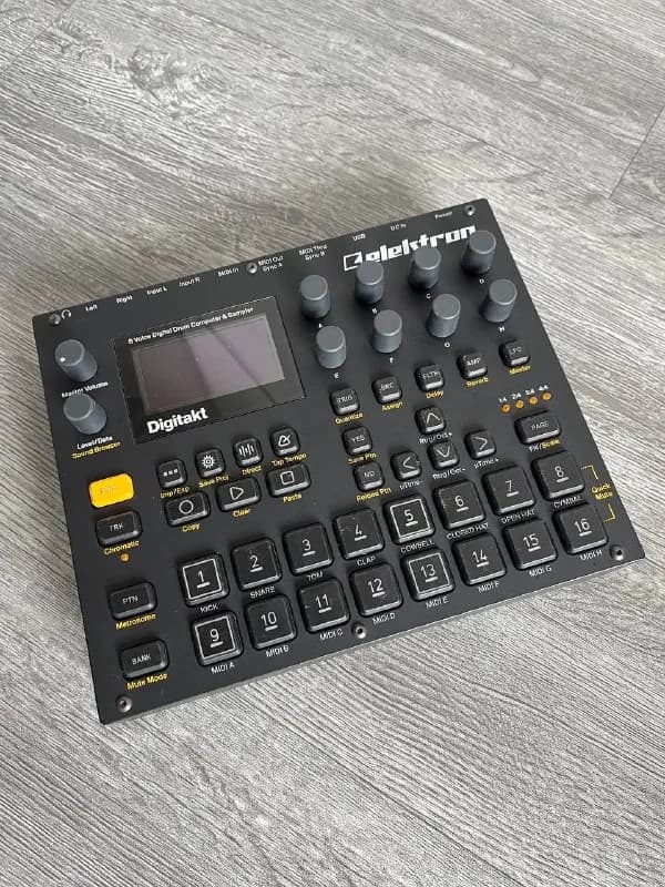 Семплер Elektron Digitakt и синтезатор Digitone — Батуми — 2 400 ₾