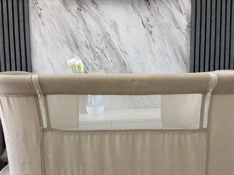 6 месяцев. Мы купили ее за 700 GEL, но ребенок в ней не спал. Продаю за 500 GEL. — Батуми — 700 ₾