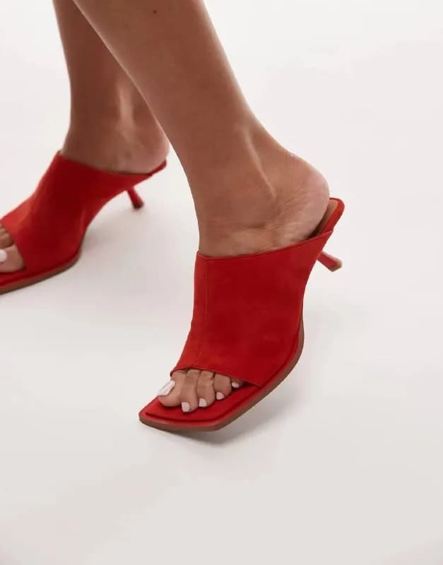 Topshop Premium Ilya замшевые мюли — Батуми — 115 ₾