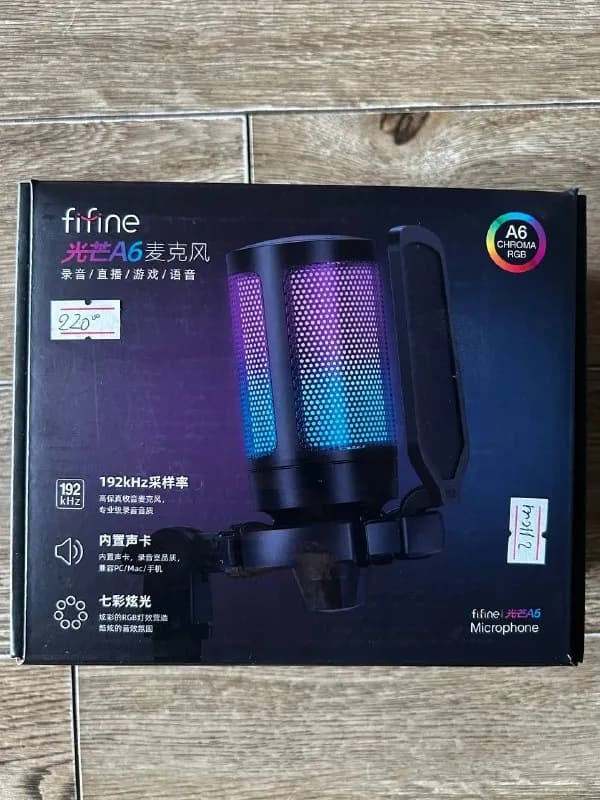 Fifine A6. Состояние 5. Новый — Батуми — 200 ₾