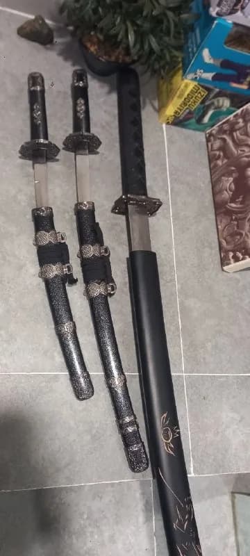 Металические катаны 40-100 см — Тбилиси — 400 ₾
