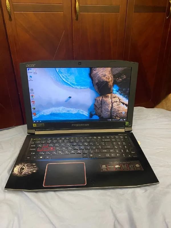 Acer Predator Helios 300 — Батуми