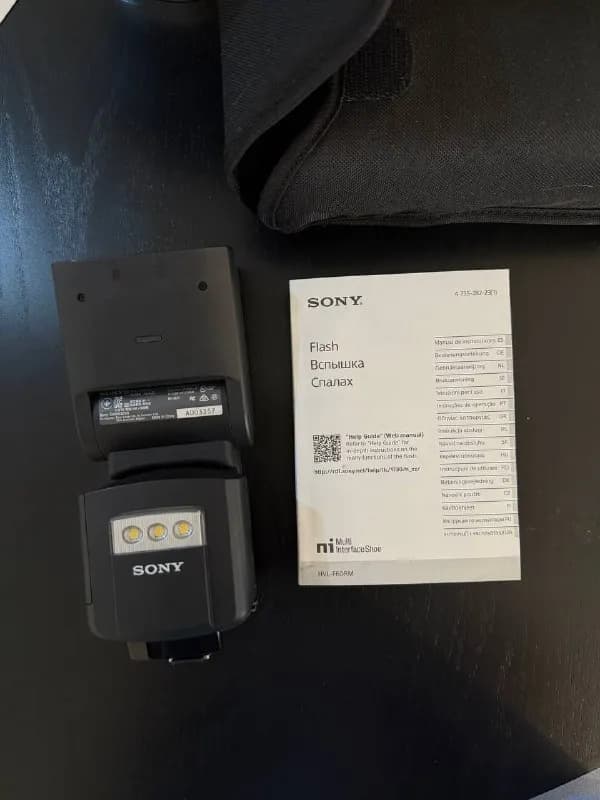 Sony HVL-F60RM вспышка — Тбилиси — 1 000 ₾