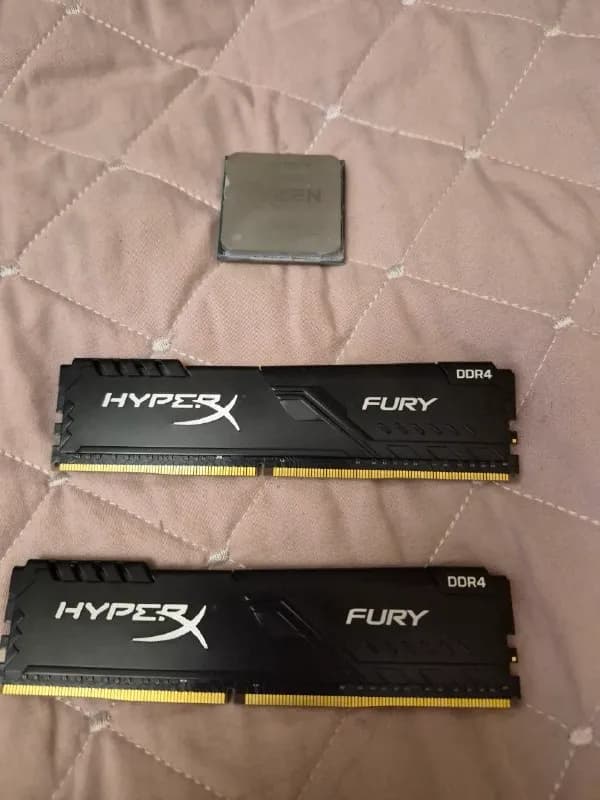 1) Процессор am4 Ryzen 5×[телефон] pro). 8 ядер, 16 потоков, частота 3.6-4.4. — Тбилиси