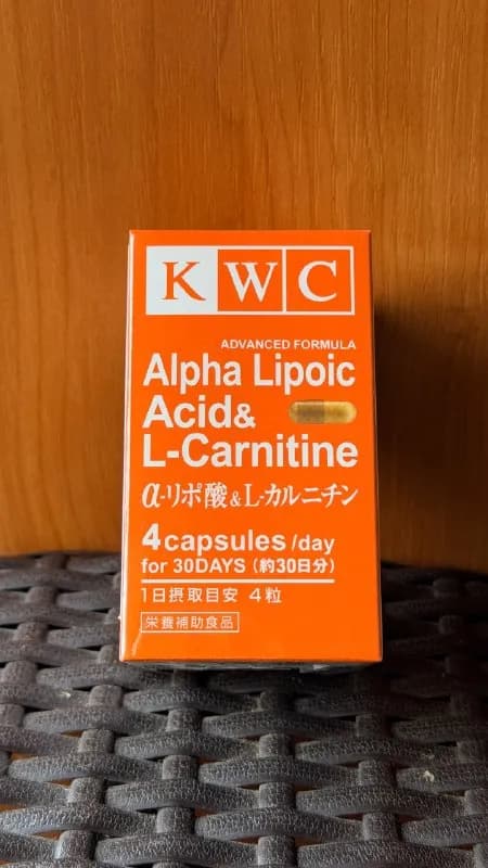 KWC Альфа-липоевая кислота и L-Карнитин японский комплекс для эффективного, безопасного и постепенно — Тбилиси — 100 ₾