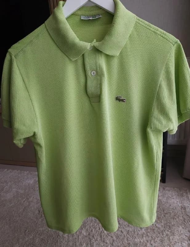 Chemise Lacoste (80s/90s) 🐊 — Тбилиси — 70 ₾
