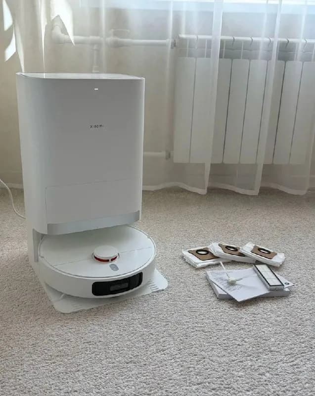 Xiaomi Robot Vacuum X20+ оснащен функциями сухой и влажной уборки. Благодаря силе всасывания 6000 Па — Тбилиси — 600 ₾