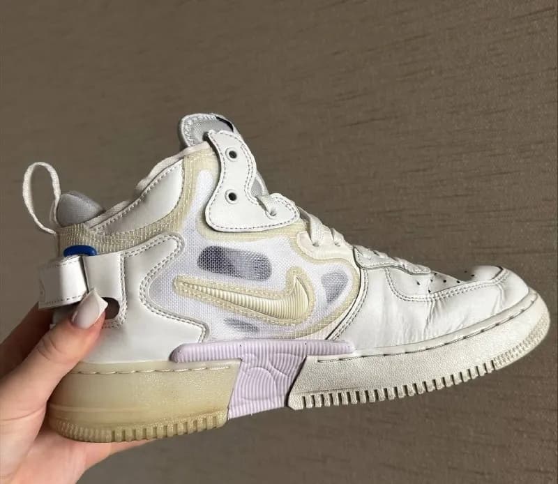 1. Nike Air Force High — Тбилиси — 100 ₾