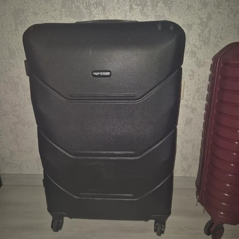 2 чемодана, оба почти новые, куплены в этом году. — Батуми — 60 ₾