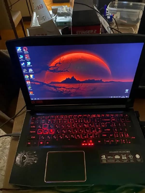 Acer Predator Helios 300 — Батуми — 550 ₾