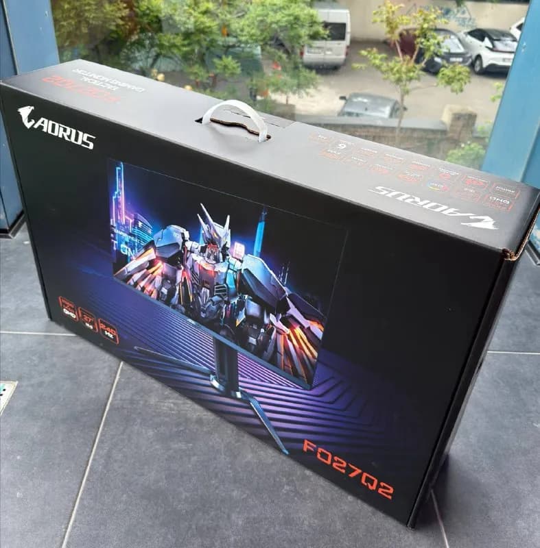 Gigabyte AORUS FO27Q2 27» QD-OLED Gaming Monitor Black — Тбилиси — 1 800 ₾