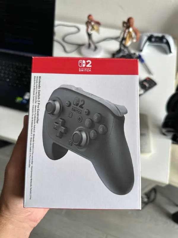 Nintendo Switch 2 Pro Controller — Батуми — 290 ₾