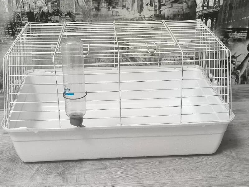 60×37×32 см. В комплекте поилка. Состояние хорошее, использовалась аккуратно. Цена 90 лари, торг уме — Батуми — 90 ₾