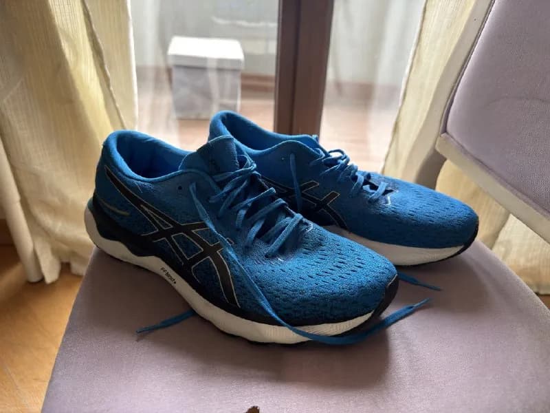 1) Кроссовки Asics GEL-CUMULUS 26 WIDE (49 размер, 31 см) — Тбилиси — 350 ₾