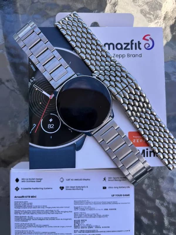 Amazfit GTR Mini. — Батуми