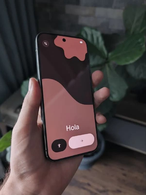 Pixel 9 Pro XL 256gb (НЕ японец) в цвете Hazel (sim+esim). — Тбилиси — 1 650 ₾