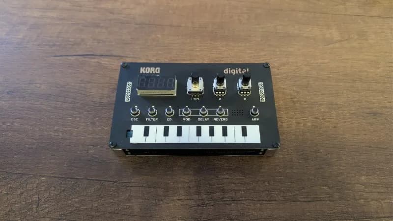 Programmable Synthesizer Korg The Nu: Tekt NTS-1 — Тбилиси — 250 ₾