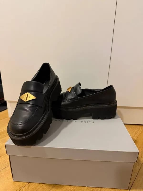 Лоуферы на платформе Charles and Keith — Тбилиси — 100 ₾