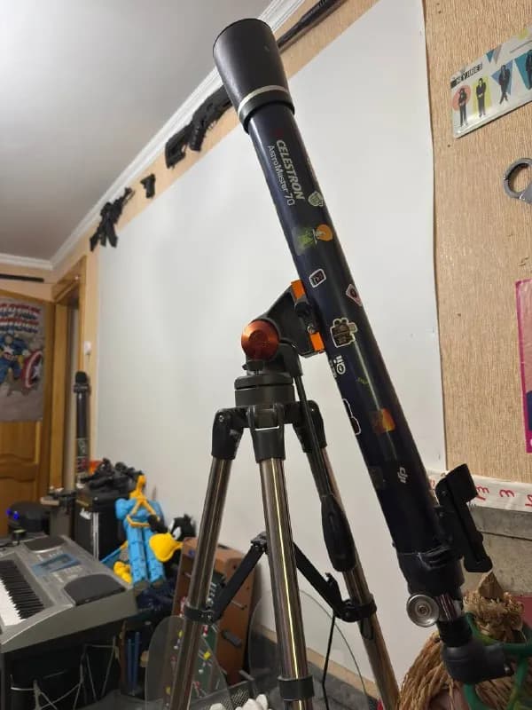 Celestron Astromaster 70 в хорошем состоянии, с доп линзами (покупал отдельно) в комплекте линзы: 2 — Тбилиси — 700 ₾