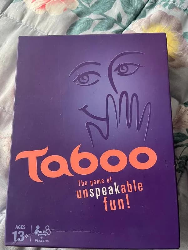 Настольная игра Taboo на английском — Тбилиси — 70 ₾