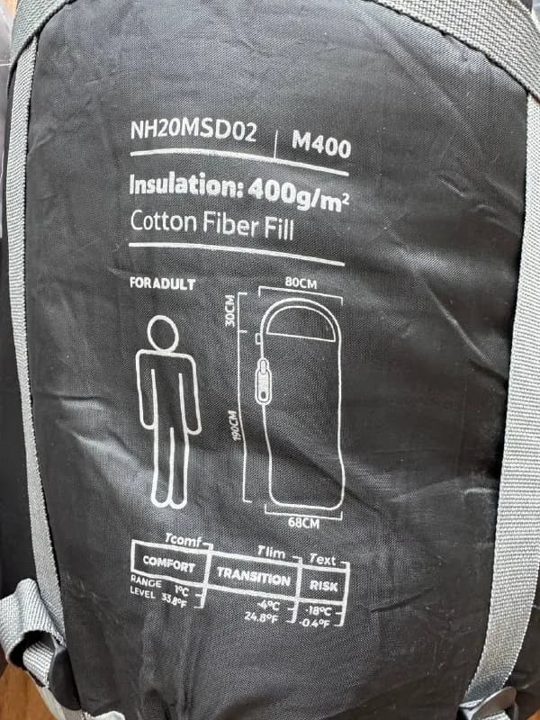 Спальный мешок naturehike m400 — Тбилиси — 100 ₾