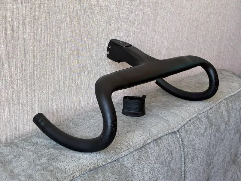 Carbon Handlebar карбоновый руль для шоссейного/гревел велосипеда — Тбилиси — 120 ₾