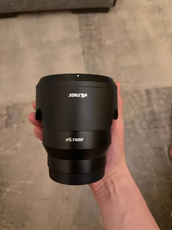 Viltrox AF 85 mm f/1.8 Z для Nikon — 750 ₾ — Тбилиси — 750 ₾