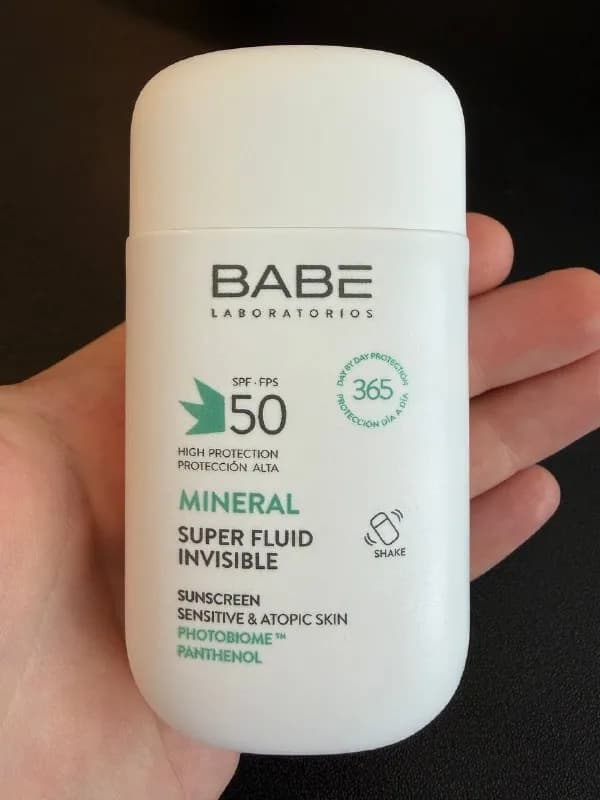 Солнцезащитный суперфлюид BABE SPF50 — Тбилиси — 25 ₾