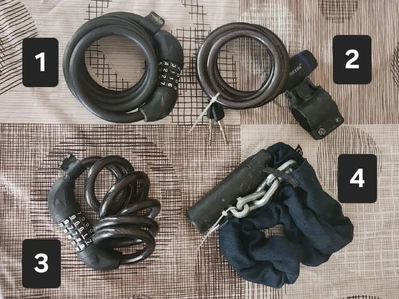 1. Замок на код из 4 цифр — 20 лари — Тбилиси — 20 ₾