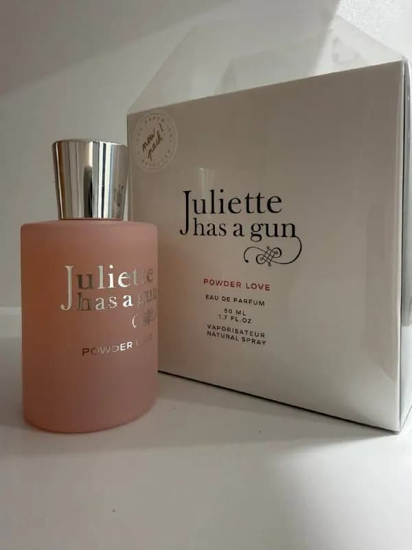 Juliette has a gun Powder Love 48-49 мл из 50 мл.Новинка 2025 г. Аромат косметический, пудрово-миндал — Батуми — 180 ₾