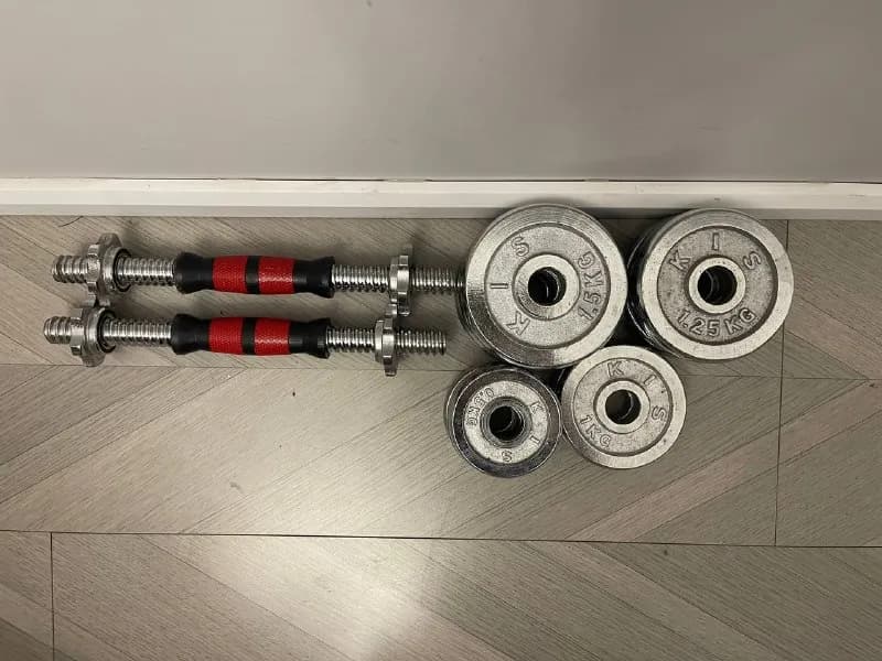 20 кг (пара по 10 кг) — Батуми — 125 ₾