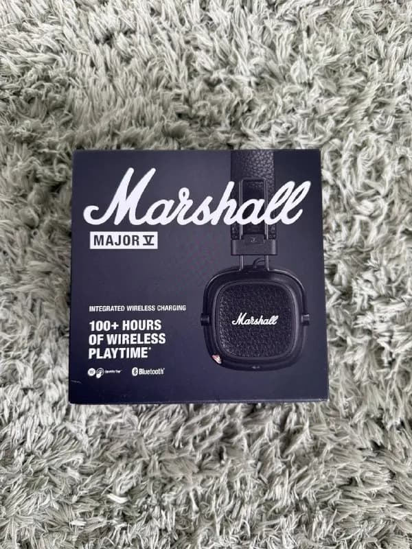 Marshall Major V Black — Батуми — 200 ₾