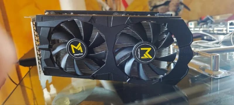 Mingzhou AMD Radeon RX 580 8GB GDDR5 (256-bit) — Батуми — 180 ₾