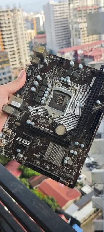 MSI H110M PRO-VD (LGA 1151, DDR4) — Батуми — 100 ₾