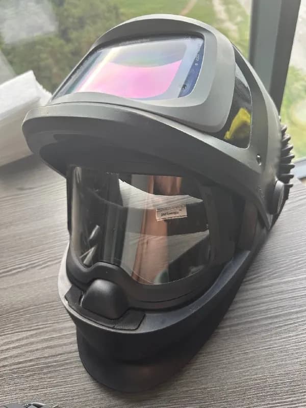 3M Speedglas 9100 FX Air + Adflo PAPR (2 светофильтра 9100XXi, 2 Heavy Duty АКБ, куча расходников) — Батуми — 2 100 €