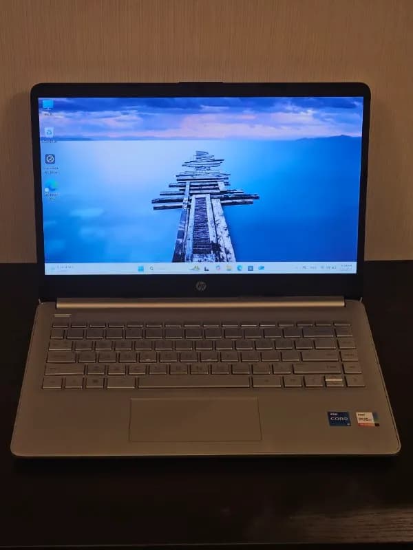 HP 14-DQ4035CL 14» FHD 1920×1080 Laptop Intel Core i5-1155G7 4.5GHz Iris Xe Graphics 8GB DDR4 256GB — Тбилиси
