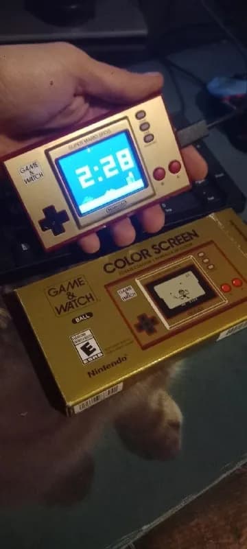 1. Консоль — Mini Handhald Nintendo Game & Watch: Super Mario Bros — Тбилиси — 50 ₾