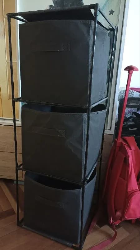 Jysk DAMHUS, 3 корзины, 100×35×35 см, 30₾ — Тбилиси — 30 ₾