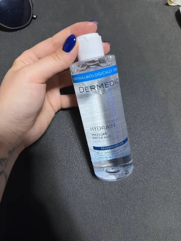 DERMEDIC HYDRAIN HIALURO MICELLAR WATER H20, мицелярная вода, новая — Батуми — 15 ₾