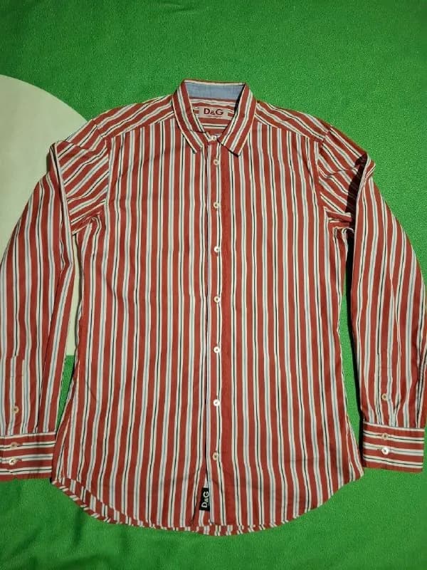 Рубашка мужская Dolce&Gabbana slim fit — Тбилиси — 40 ₾