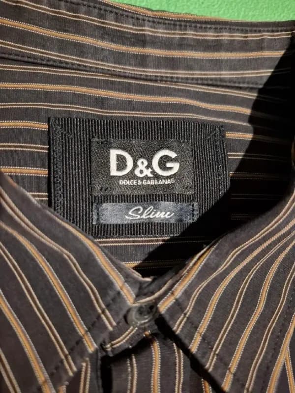 Рубашка мужская Dolce&Gabbana slim fit оригинал — Тбилиси — 50 ₾